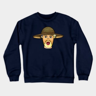 Straw hat Lloyd Baxter face Crewneck Sweatshirt